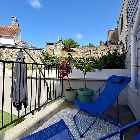 Maison Familiale Cosy-vieille Ville-nausicaa Feriehus *