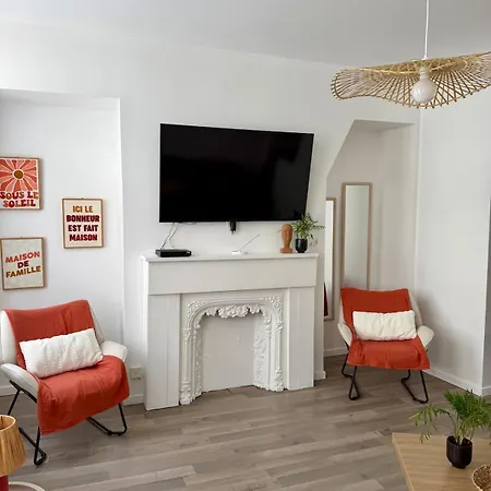 Feriehus Maison Familiale Cosy-vieille Ville-nausicaa Boulogne-sur-Mer