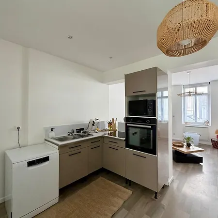 Maison Familiale Cosy-vieille Ville-nausicaa Feriehus