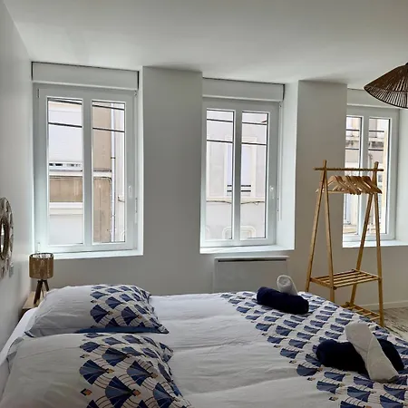 Maison Familiale Cosy-vieille Ville-nausicaa Feriehus Boulogne-sur-Mer