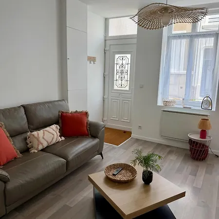 Feriehus Maison Familiale Cosy-vieille Ville-nausicaa