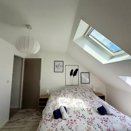 Feriehus Maison Familiale Cosy-vieille Ville-nausicaa *
