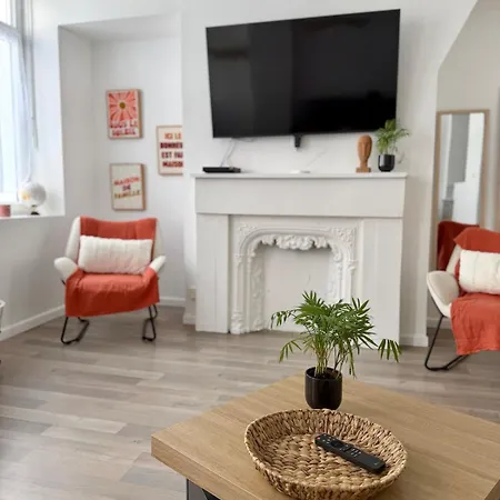 Feriehus Maison Familiale Cosy-vieille Ville-nausicaa