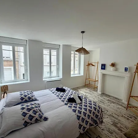 Maison Familiale Cosy-vieille Ville-nausicaa Feriehus Boulogne-sur-Mer